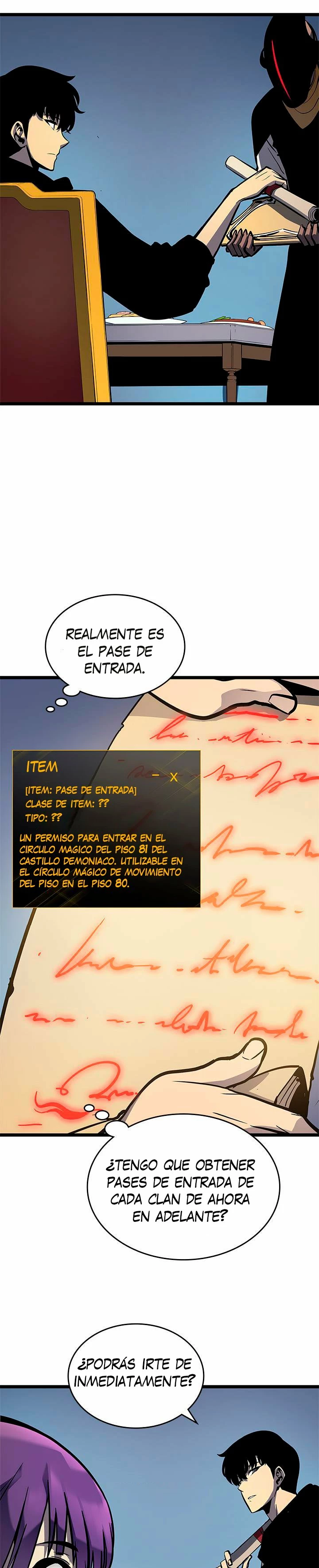 Solo Subiendo de level > Capitulo 84 > Page 31